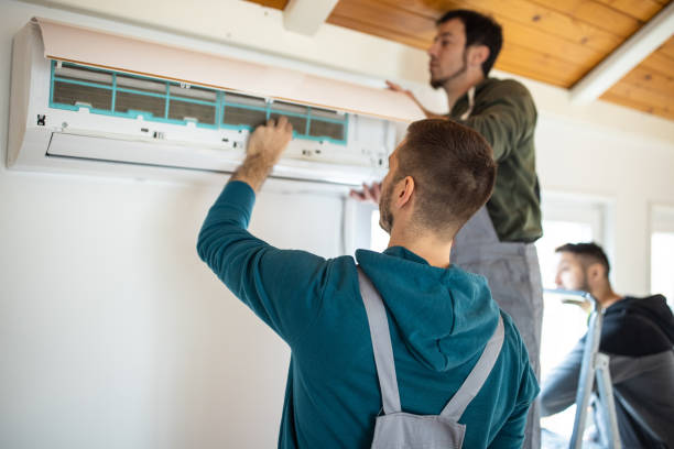 HVAC air duct cleaning in Ludington, MI